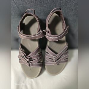 Teva Womens * Tirra Hiking Sandals * Adjustable Strap * Plum * Size 8